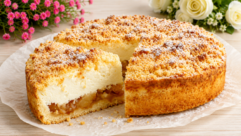 Tarta jabłkowa, która rozpływa się w ustach! 3 proste przepisy, które zawsze się udają