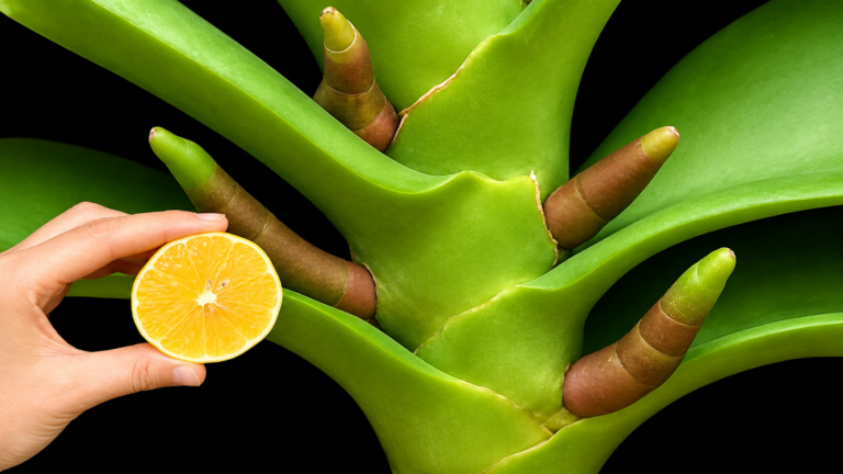 🌸 Wystarczy wziąć jedną cytrynę! Dzięki tej naturalnej metodzie storczyki zakwitną obficie
