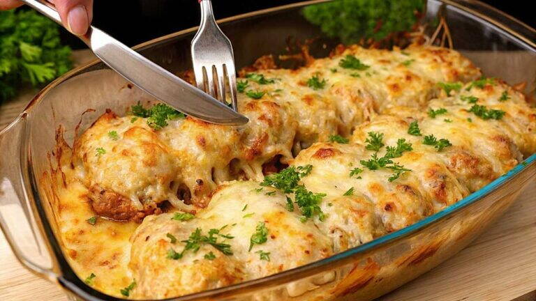Moje wnuki uwielbiają to danie! Robię je prawie w każdy weekend – szybkie, sycące i przepyszne 😋