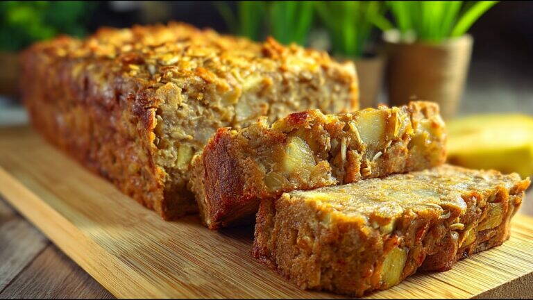 Płatki owsiane, jabłko i banan! 5 minut! Bez cukru! Bez glutenu! Przydatne